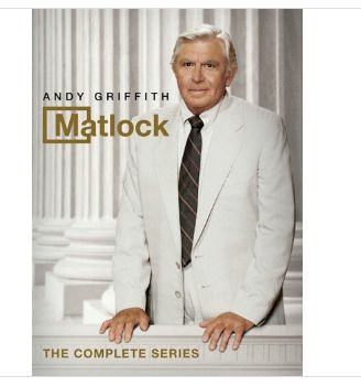 Matlock Series CD-Retail-$ 109.99