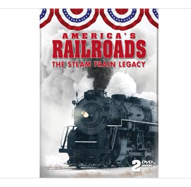 America&#39;s Railroads CD Set-Retail- $ 9.59