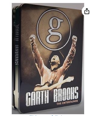 Garth Brooks "The Entertainer" 5 DVD Box Set-Retail-$ 29.99