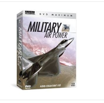 Military Air Power DVD Set-Retail-$ 28.99