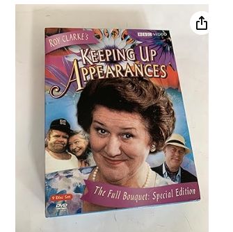 Keeping Up Appearances: The Full Bouquet - Special Edition (DVD)-Retail-$ 45.79