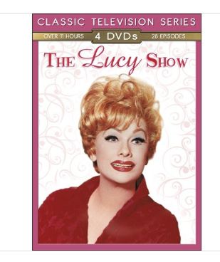 The Lucy Show $ DVD Set-Retail-$ 16.99
