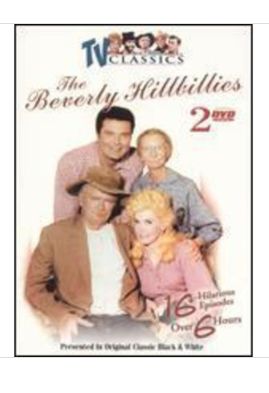 TV Classics - the Beverly Hillbillies 2 Disc Set DVD-Retail-$ 19.99