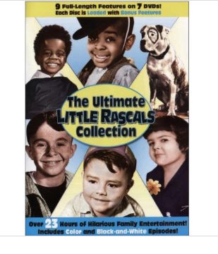 The Ultimate Little Rascals Collection (DVD)-Retail-$ 19.99