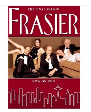 Frasier DVD Set- Retail-$ 12.99