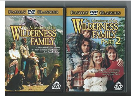 The Adventures of the Wilderness Family Collection - Part 1 &amp; Part 2-Retail-$ 12.99