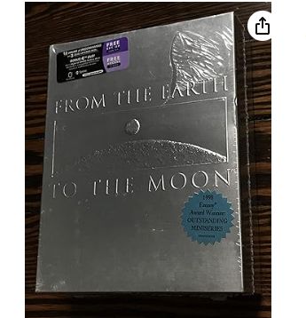 From the Earth to the Moon (Four Disc Collector&#39;s Edition)-Retail-$ 47.58