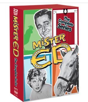 Mister Ed: the Complete Series (DVD)-Retail-$ 66.99