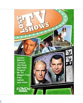 T.V.&#39;s Lost Shows Collection-Retail-$ 15.99