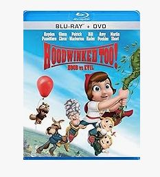 Hoodwinked Too! Hood vs. Evil (Blu-ray + DVD)-Retail-$ 29.90