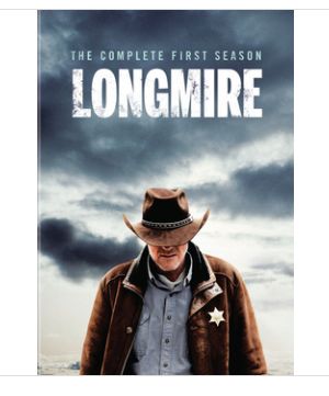 Longmire: Seasons 1-4-DVD Set- Retail- $ 49.99