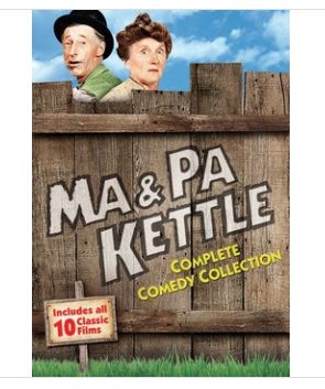 Ma &amp; Pa Kettle Complete Comedy Collection-Retail-$ 9.99