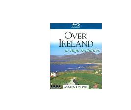 Over Ireland Blu-Ray DVD-Retail-$ 9.99