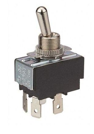 NSi Industries LLC 78130TQ 20A(120v) Toggle Sw DPST Quick Conn -Retail - $ 18.92