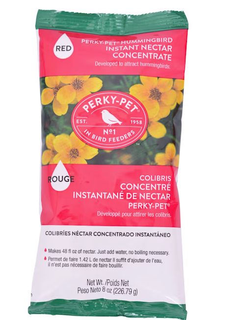 Perky Pet Hummingbird Nectar-Retail-$ 1.99