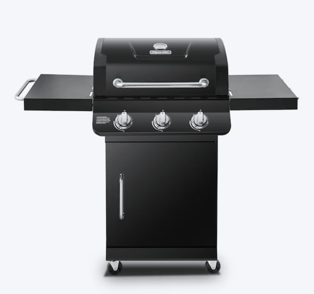 Dyna-Glo Black 3 -Burner Liquid Propane Gas Grill