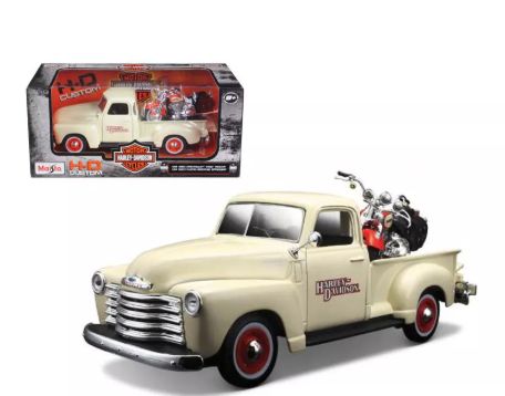 1950 Chevrolet &quot;Harley Davidson-Retail-$ 36.99