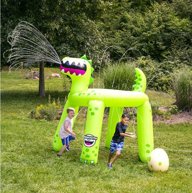 Big Mouth Inflatable Dino Ring Sprinkler 22-BYS-3919