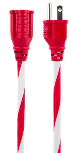 25 Ft. Cord 16-Gauge 3-Conductor Outdoor Extension Cord-Retail-$ 18.29