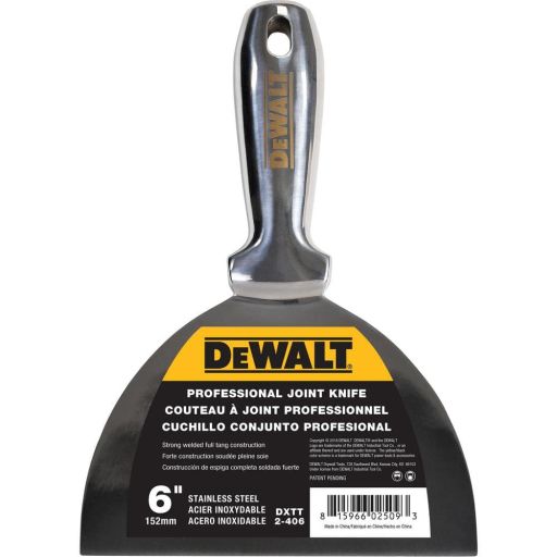 6 in. Welded Stainless Steel Joint Knife