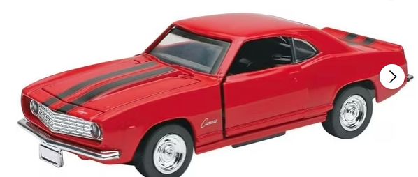 Chevrolet 1/32 1969 Camaro Z28- Retail- $ 9.99