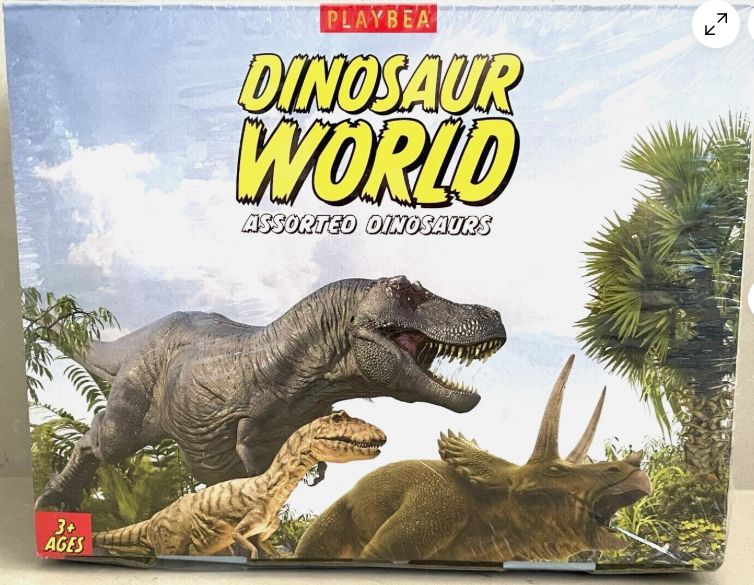 Dinosaur Toys for Kids Toys - 9 Realistic Dinosaurs Figures with Activity Play Mat Trees -Retail-$ 12.99