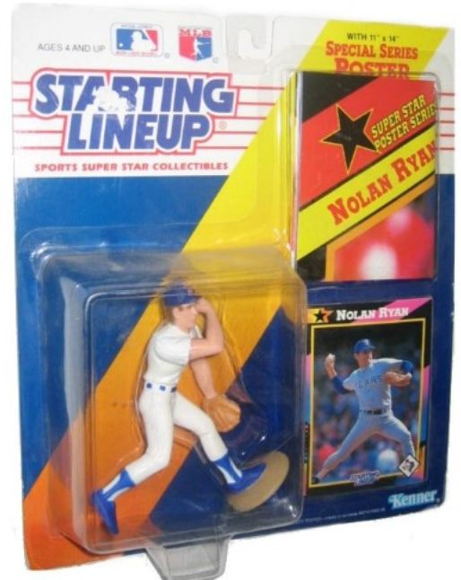Starting Lineup, type: Nolan Ryan 1992