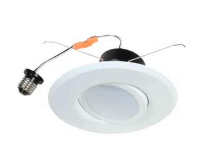 Topaz 79713 LED 5&quot;/6&quot; Gimbal Retrofit Unit - 4000K