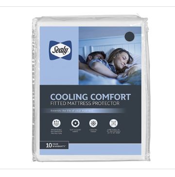 Sealy King Mattress Protector-  Retail- $ 29.99