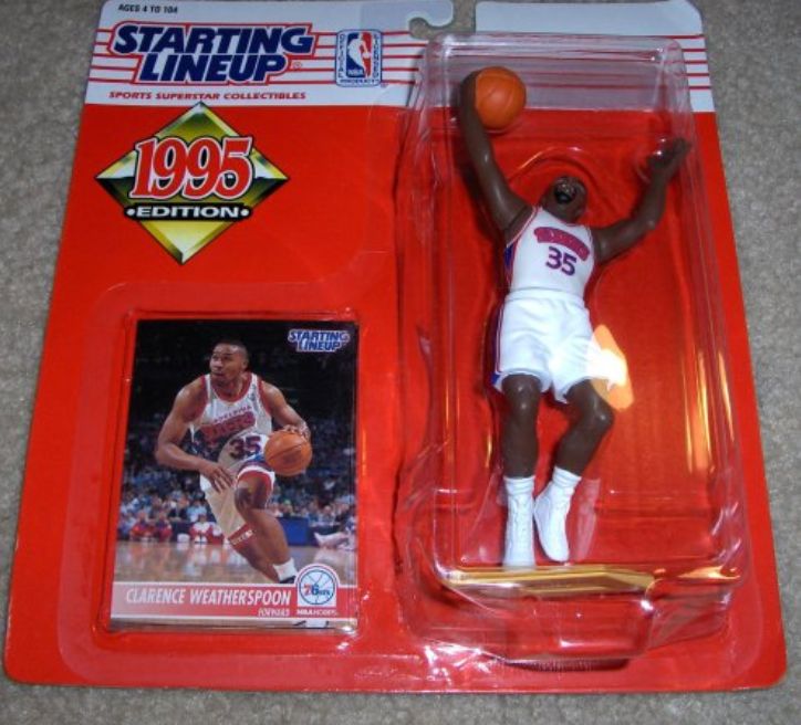 Starting Lineup - 1995/96, type: 1995 Clarence Weatherspoon