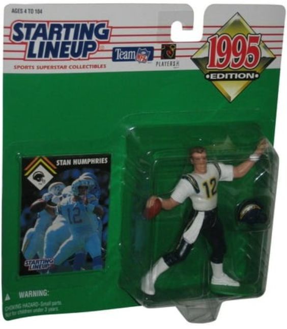 Starting Lineup 1995-99, type: (1995) Stan Humphries