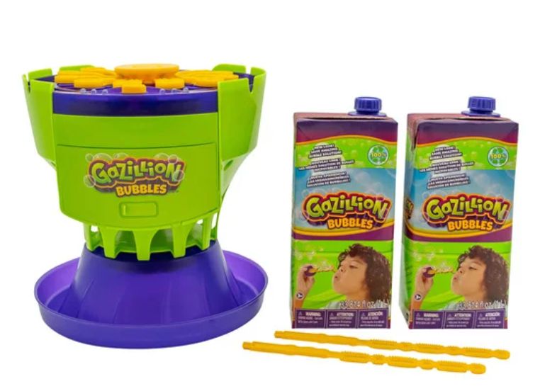 Gazillion Bubbles Ultimate Bubble Mania