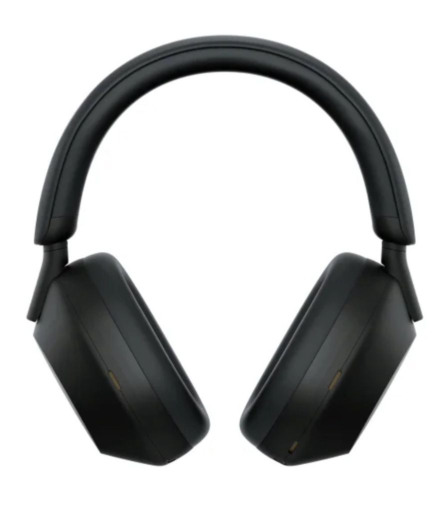 Sony WH1000XM5/SA Wireless Noise-Cancelling Over-the-Ear Headphones - Black, with Soft Case - Retail $349.99
