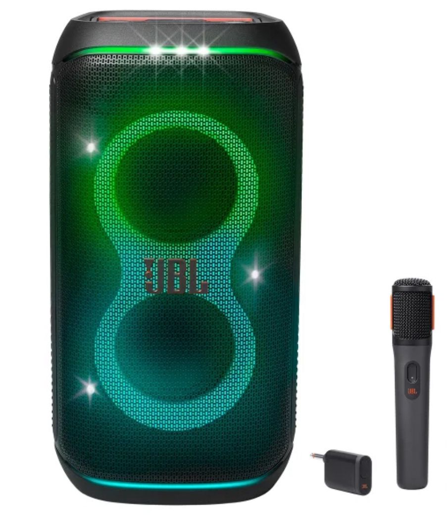 JBL PartyBox 120 Portable Party Speaker with Wireless Microphone - Retail $349.99