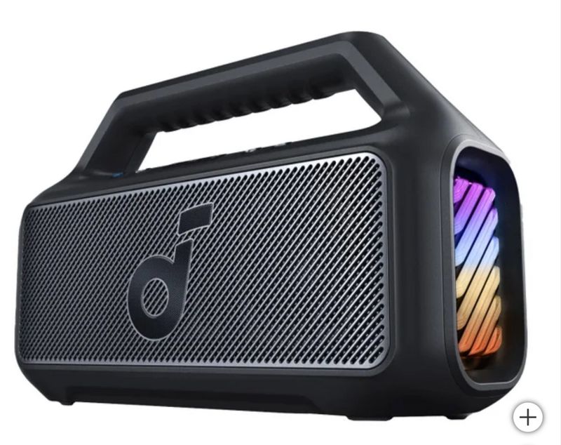 Soundcore Boom V2 Outdoor Bluetooth Speaker - Retail $99.99