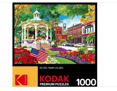 Kodak 1000 pc. Puzzle-Retail-$ 11.99