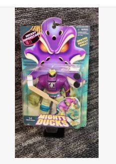 Mighty Ducks Evil Chameleon Loose 6.5&quot; Action Figure Mattel 1996-