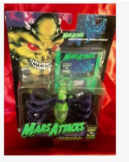 Trendmasters Mars Attacks SADAAM-A Superflex Action Figure