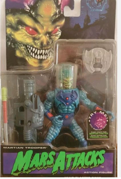 Mars Attacks: Martian Trooper Action Figure