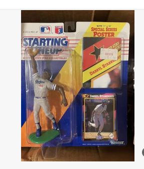 Starting Lineup Darryl Strawberry