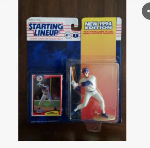 Starting Lineup Ivan Rodriguez Texas Rangers MLB: KENNER NIB