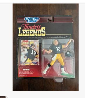 Starting Lineup Timeless Legends Terry Bradshaw Action Figure