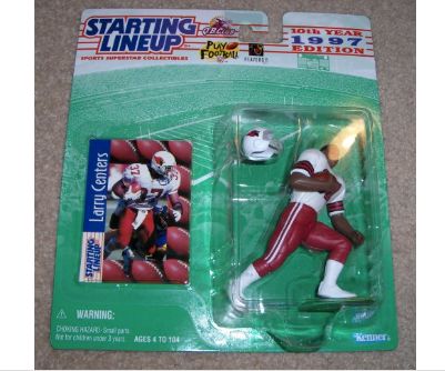 1997 Larry Centers NFL Starting Lineup Figure [Toy]