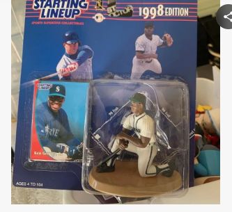 Starting Lineup Ken Griffey Jr. 1998