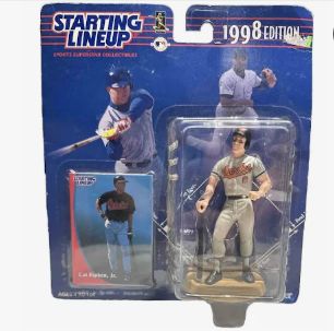Kenner Starting Lineup Cal Ripken Jr. Baltimore Orioles 1998 Action Figure