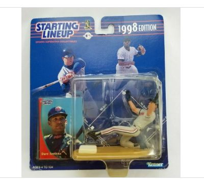 Starting Lineup David Justice 1998