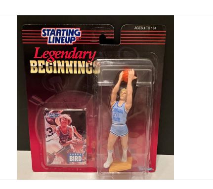 Larry Bird 1998 Kenner Starting Lineup! Nice! the Great Hick from French Lick!
