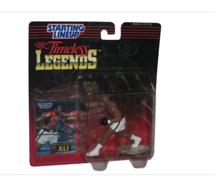 Boxing Starting Lineup Timeless Legends 1998 Muhammad Ali Figure