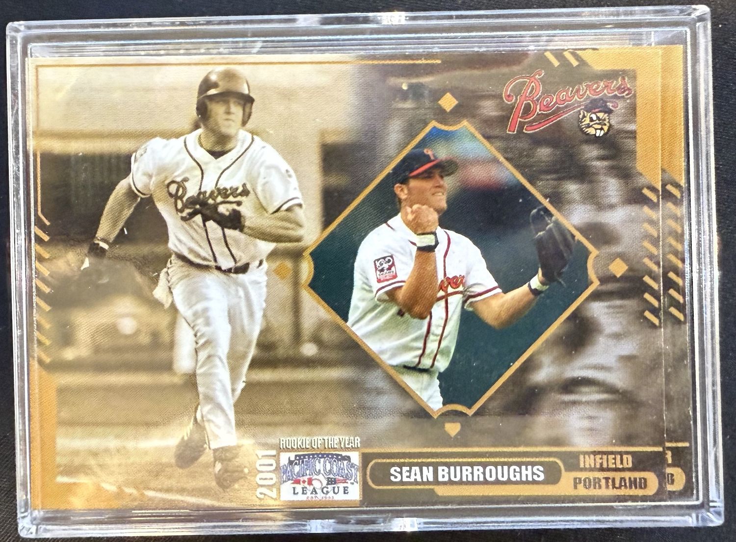 2001 Portland Beavers 29 Card Set