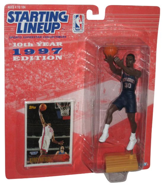 NBA Basketball Starting Lineup (1997) Kerry Kittles Kenner Figure